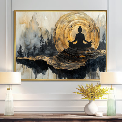 Art mural sur toile Guth Indian God