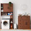 Armoire de rangement Farmhouse avec 2 portes et 4 tiroirs-2054830057
