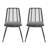 CHAIR,2PCS with 2 Cushions