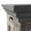 Foyer rectangulaire 50 000, oxyde de magnésium, aspect pierre artificielle, l 56,05 po x P 25,28 po H 17,59 po, aucun assemblage requis, béton fabriqué, gris, requis cette seconde