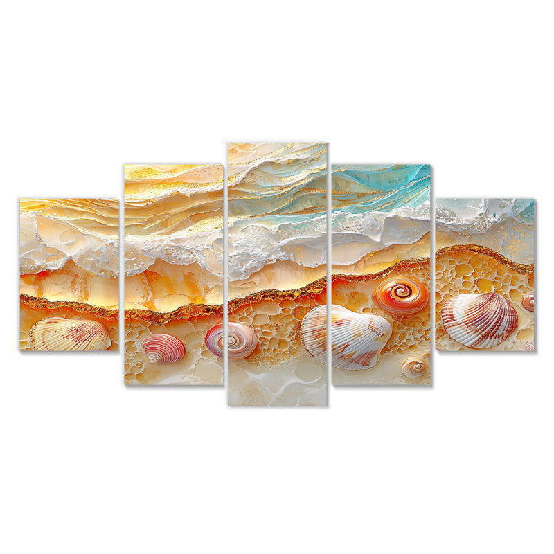 Averyann - art mural côtier - décoration murale nautique