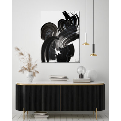 Courant III - reproduction d'artiste sur toile