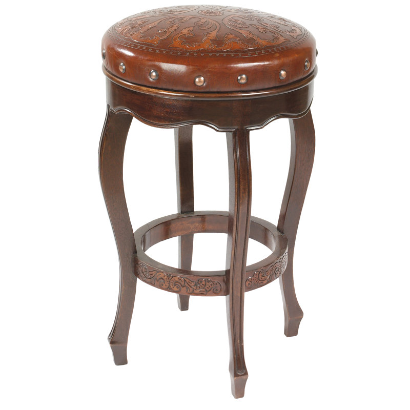 Tabouret 30 "Olivos, Rustic, Tabouret de bar (siège d’une hauteur de 30 po)