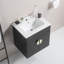 Base de meuble-lavabo simple mural 20 po seulement