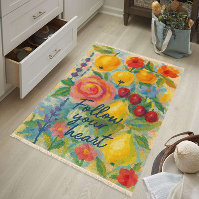 Chemin de table aquarelle