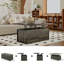 Table basse à plateau relevable avec rangement caché et deux tiroirs Veromca-970795387