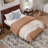  Jeinny Solid Wood Platform Bed with Matching Footboard-93820000-93820002