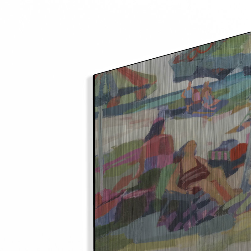 «Shades Of Summer» par Patti Mollica, H 12 po x l 12 po