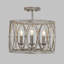 Patrice 3 - Light Semi Flush Mount