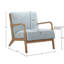Fauteuil d'appoint de style Mid-Century Novak-88881714-49673913
