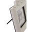 White Ceramic Embossed Picture Frame-26708097