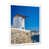 White Single Picture Framed