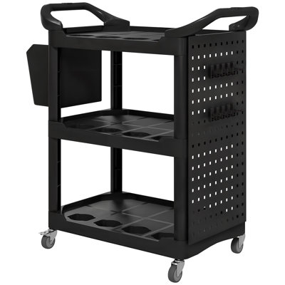 3-Tier Rolling Tool Cart