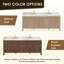 Lala 84" Double Bathroom Vanity with Grain White Engineered Stone Countertop with Mirror-730370383