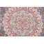 Traditional Floral Turkish Accent Rug 2x3