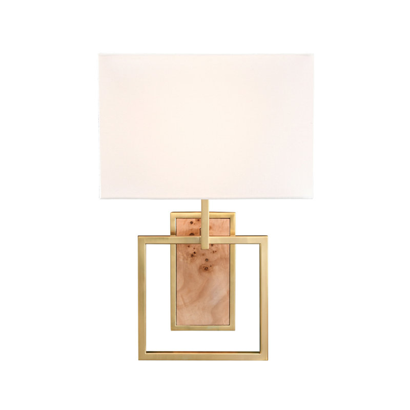 Trace 1 - Light Armed Sconce