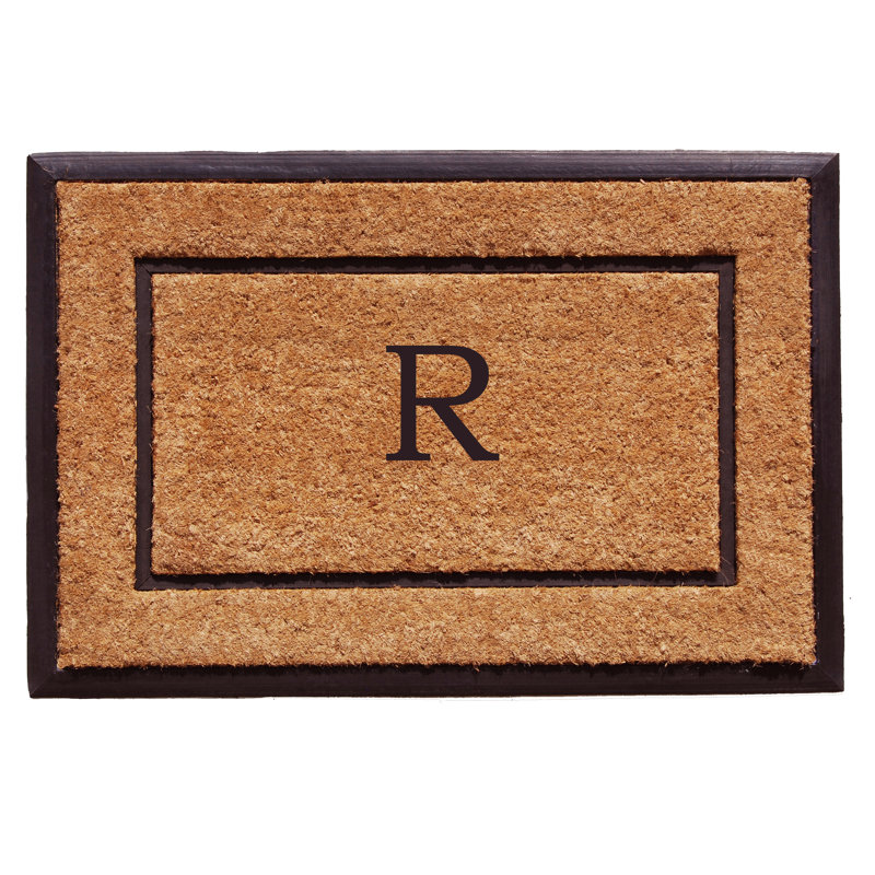 Tapis de porte extérieur antidérapant Barreras, R, L 24 po x L 36 po