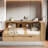 Modern Daybed With Trundle, Storage Cabinets And Usb Ports-1722436718