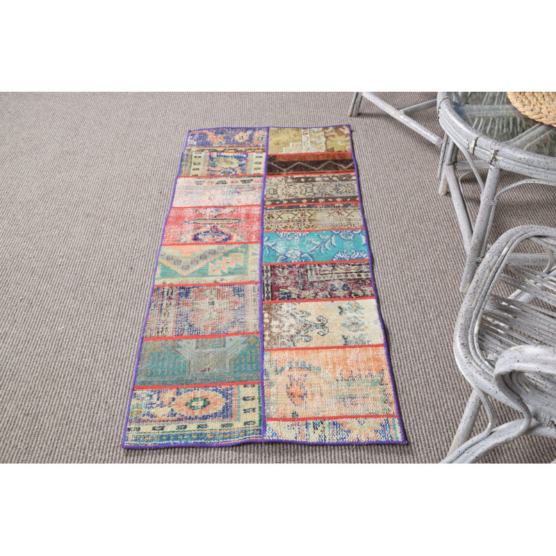Tapis traditionnel traditionnel turc Oushak