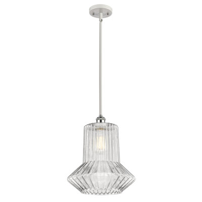 Luminaire suspendu géométrique à 1 lumière Perri