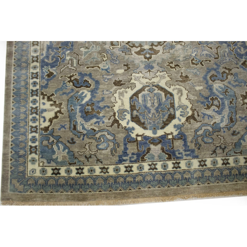 Performance Wool Oriental Indoor Rug