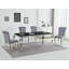 Springfield Glass Top Dining Table