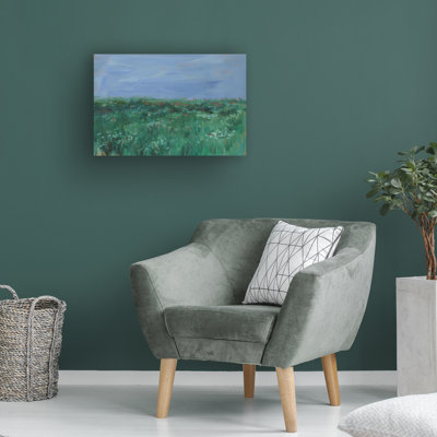 " Impressionist Wildflower Field IV " by Ethan Harper