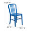 Commercial Grade Metal Indoor-Outdoor Bistro Chair-1957407497
