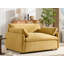 Fauteuil surdimensionné en chenille simple, fauteuil d'appoint large et profond, fauteuil rembourré moderne et confortable-130920989