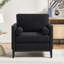 Fauteuil d'appoint rembourré l 35,41 po avec coussins-1121487550-1121487547