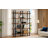 Wynot 70 H x 53.1 W Bookcase Double Wide 5 Tiers-699716206