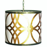 Istanbul 4 - Light Lantern Drum Chandelier