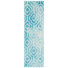 Ivory/Turquoise