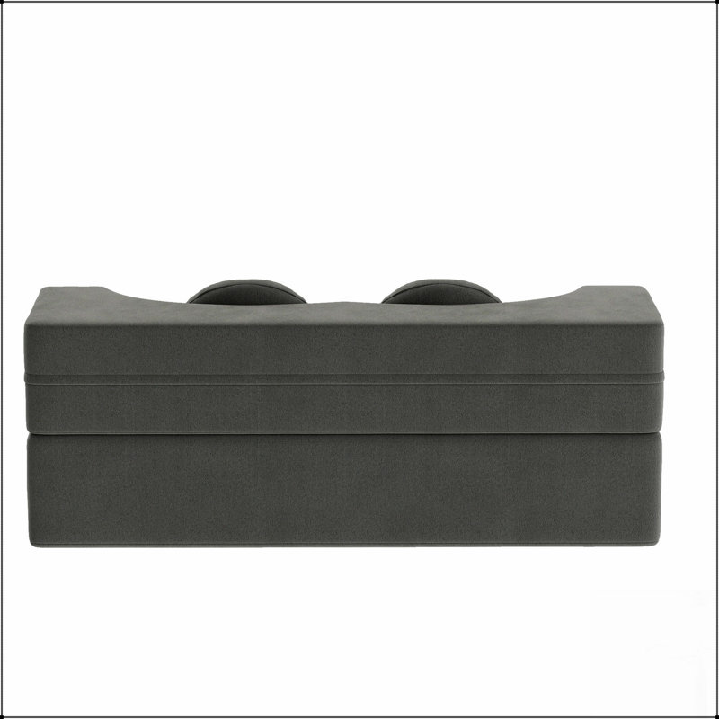 Canapé-lit Modern, Gris antique