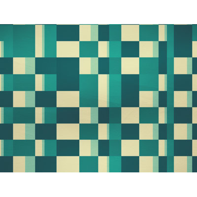 Checkered Duvet Cover