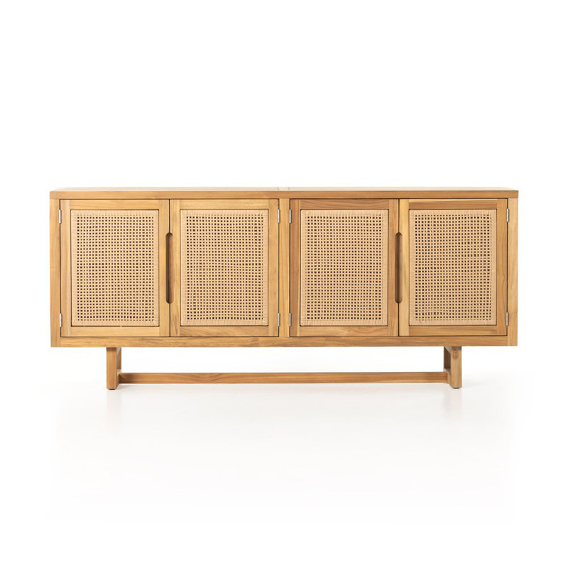 Merit 72'' W Solid Wood Sideboard