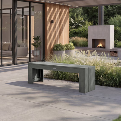 Monroe Modern Bench