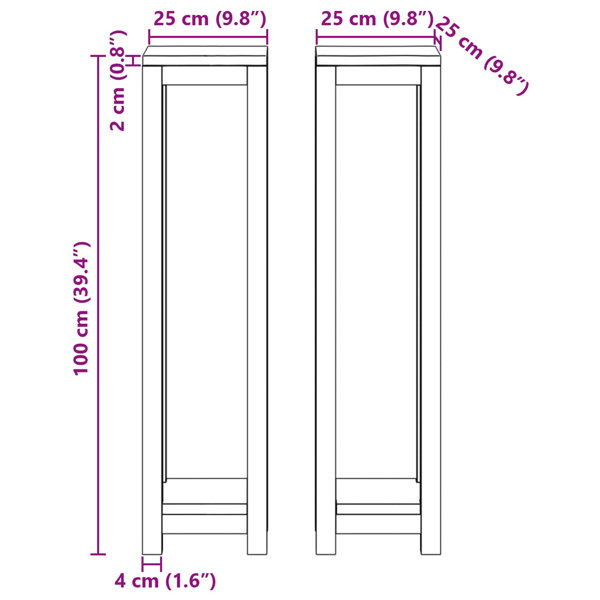 Product Dimensions