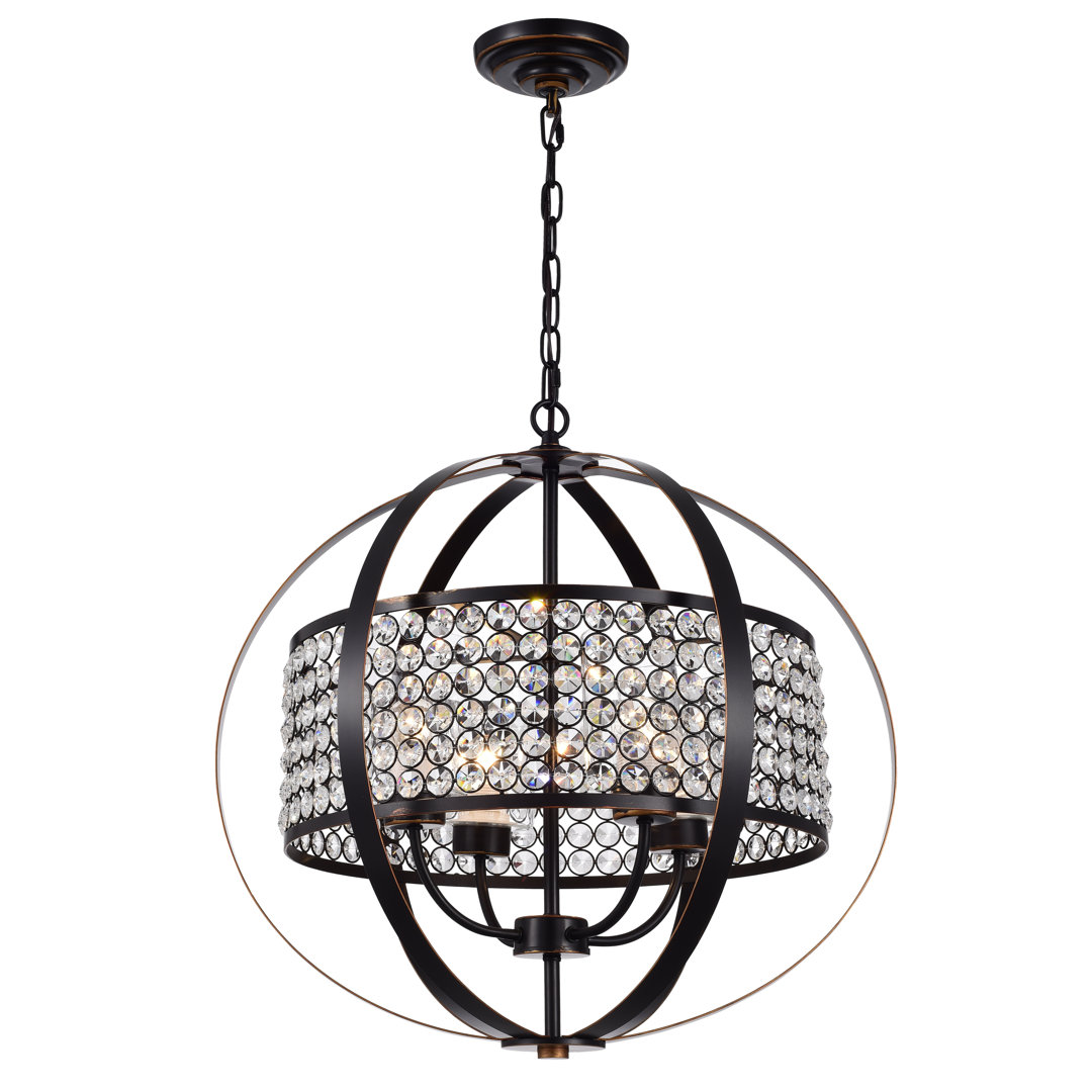 Ferdinand 4 - Light Globe Chandelier House of Hampton®