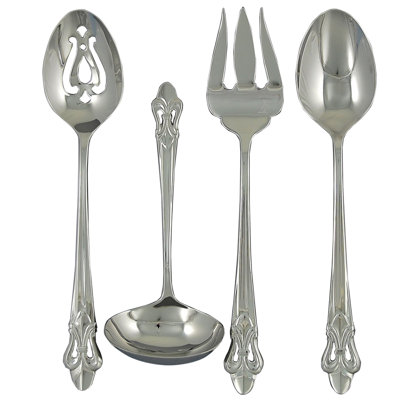 Cinderford Stainless Steel Hostess Set