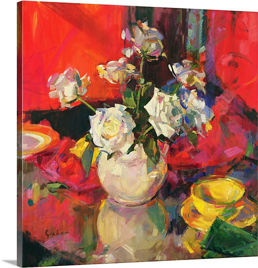 «Breyson Reflections» par Peter Graham, impression sur toile, H 16 po x l 16 po x P 1,25 po