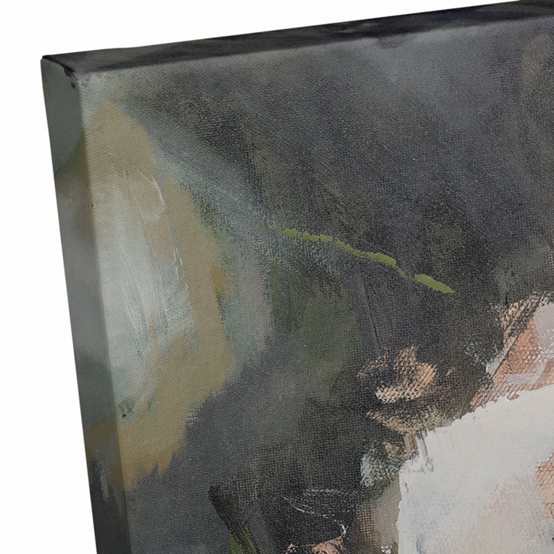 Impression sur toile Moody, H 16 po x l 16 po