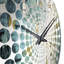 Horloge murale balkanique - Peinture abstraite-1861233952