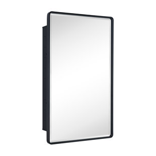 Cubiko Storage Mirror - 12.5W x 24H