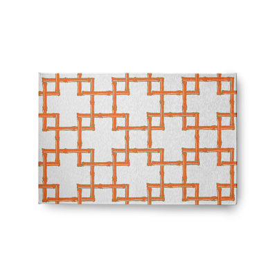 Jae Chenille Geometric Indoor Rug