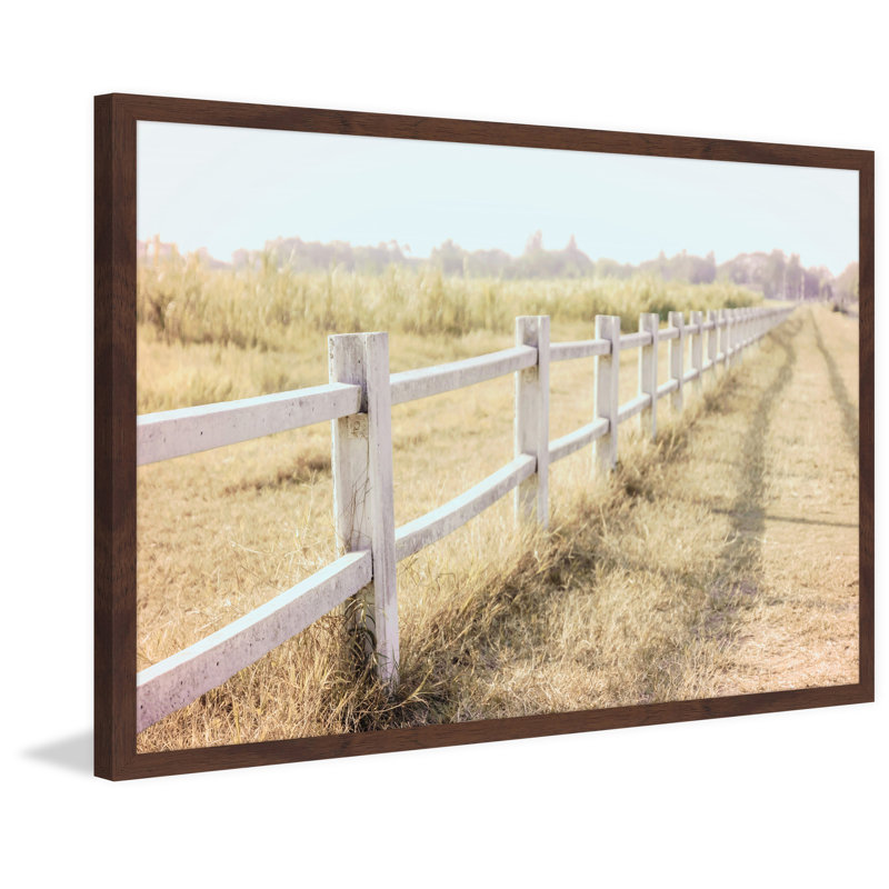 Endless Field - Single Picture Frame Print, 30 cm H x 46 cm W