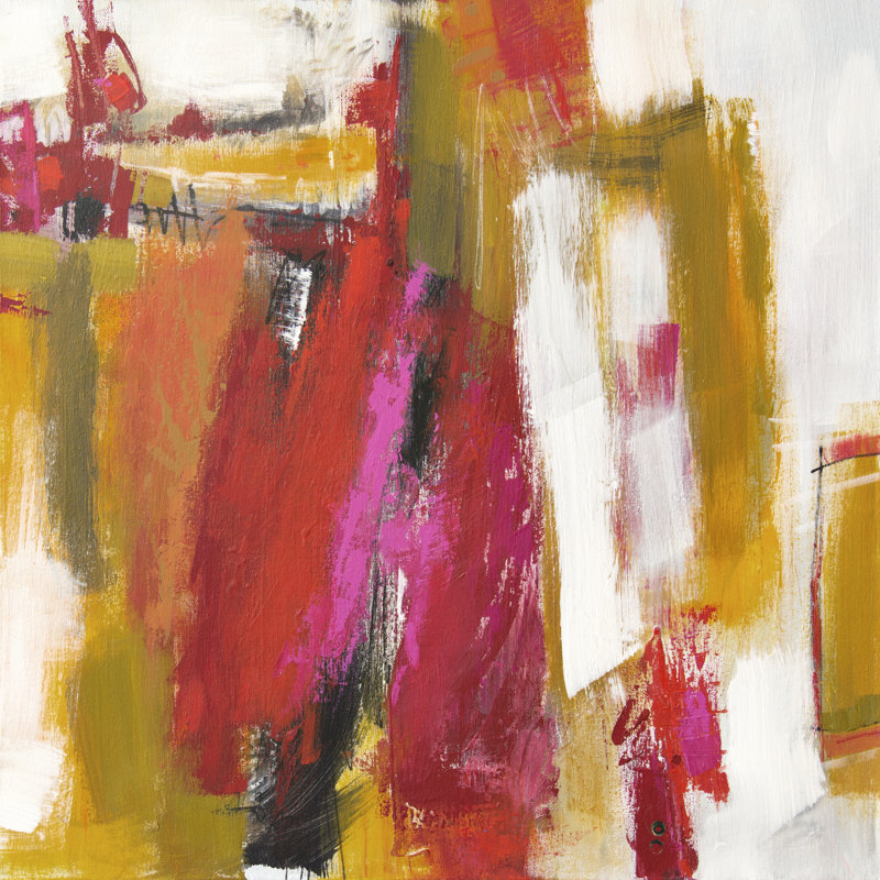 Sum Of It's Parts II by Janet Bothne - Wrapped Canvas Painting, 122cm H x 122cm W