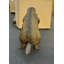 Statue de marmotte debout grandeur nature