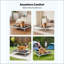 Lit surélevé pour lit de chien surélevé portatif avec filet Meslin-805082742