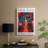 Klee Posters II -Custom Wrapped Gallery Cavas